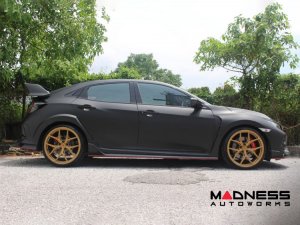 Honda Civic Custom Wheels - S21-01 by Vossen - Satin Gold Honda Civic Custom Wheels - S21-01 by Vossen - Satin Gold